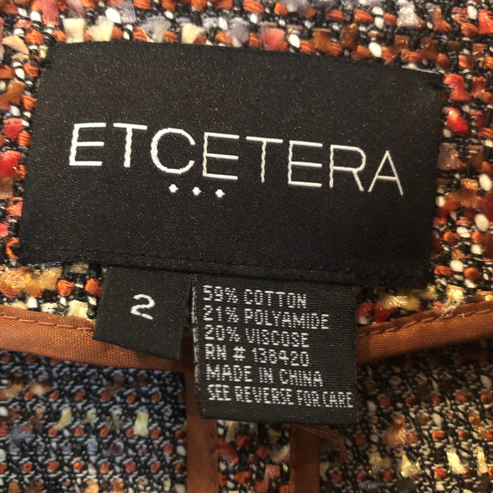 Etcetera Multicolored Jacket - image 2